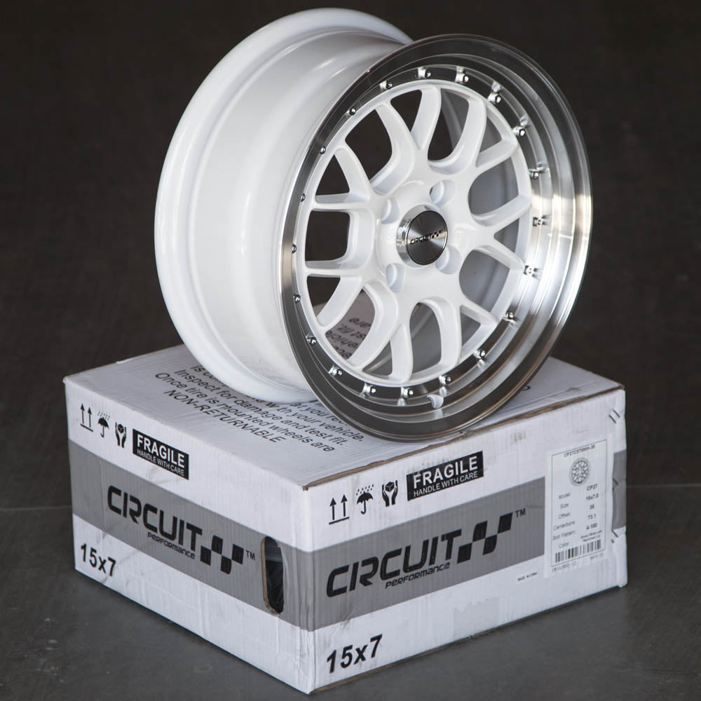 Circuit CP27 Gloss White