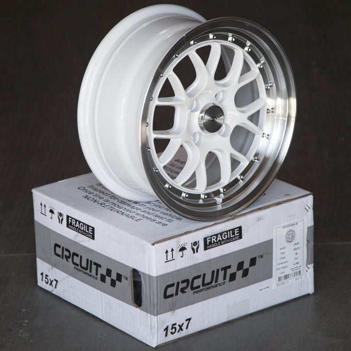 Circuit CP27 Gloss White