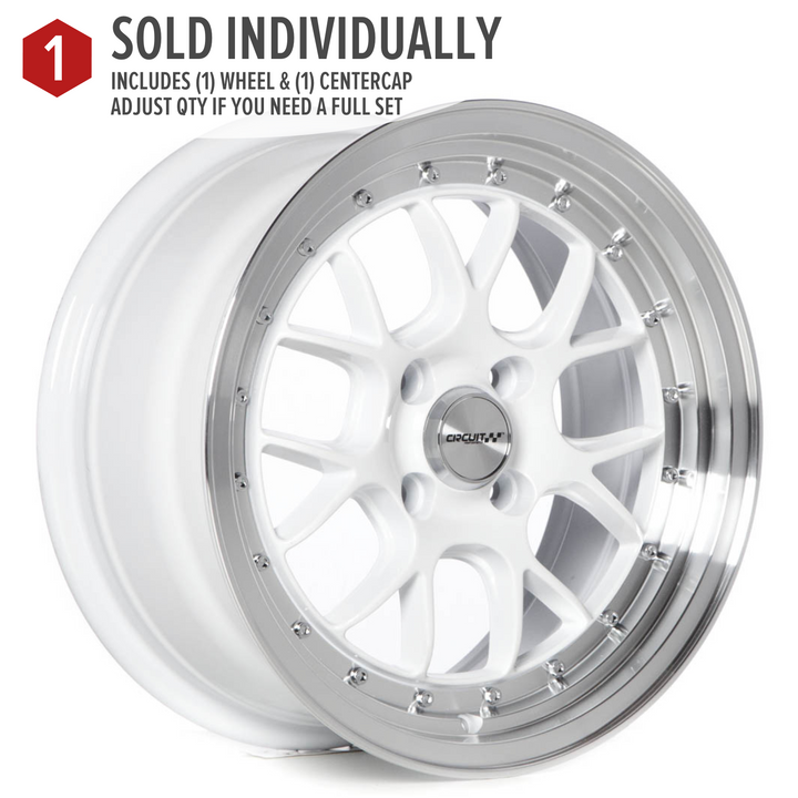Circuit CP27 Gloss White