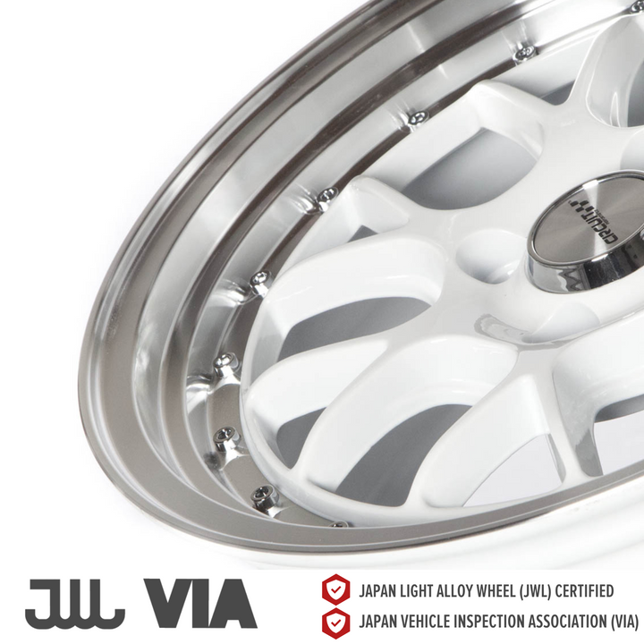 Circuit CP27 Gloss White