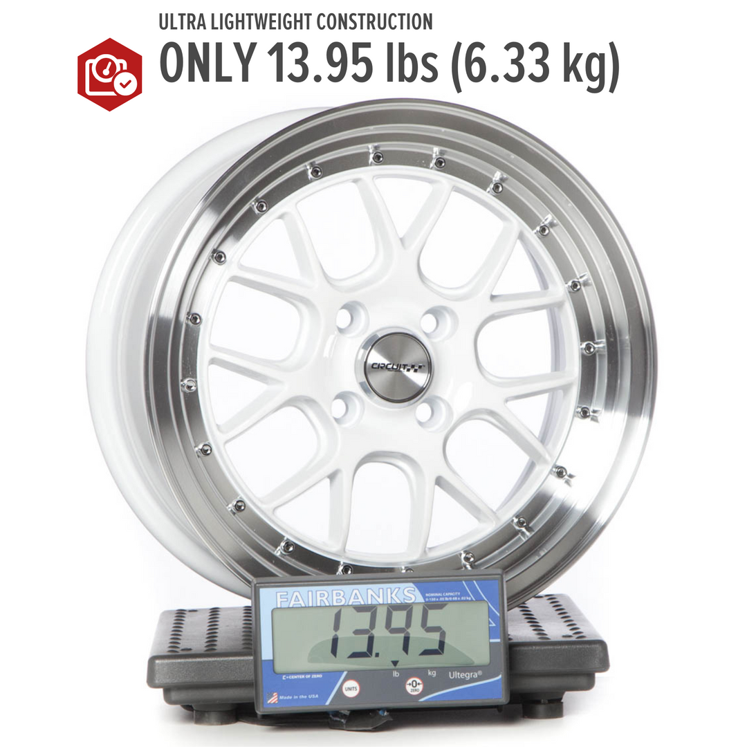 Circuit CP27 Gloss White
