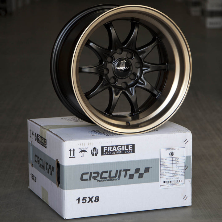 Circuit CP29 Matte Black/Bronze