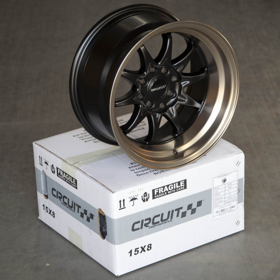 Circuit CP29 Matte Black/Bronze