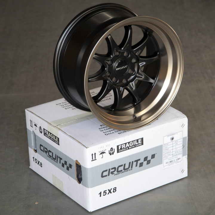 Circuit CP29 Matte Black/Bronze