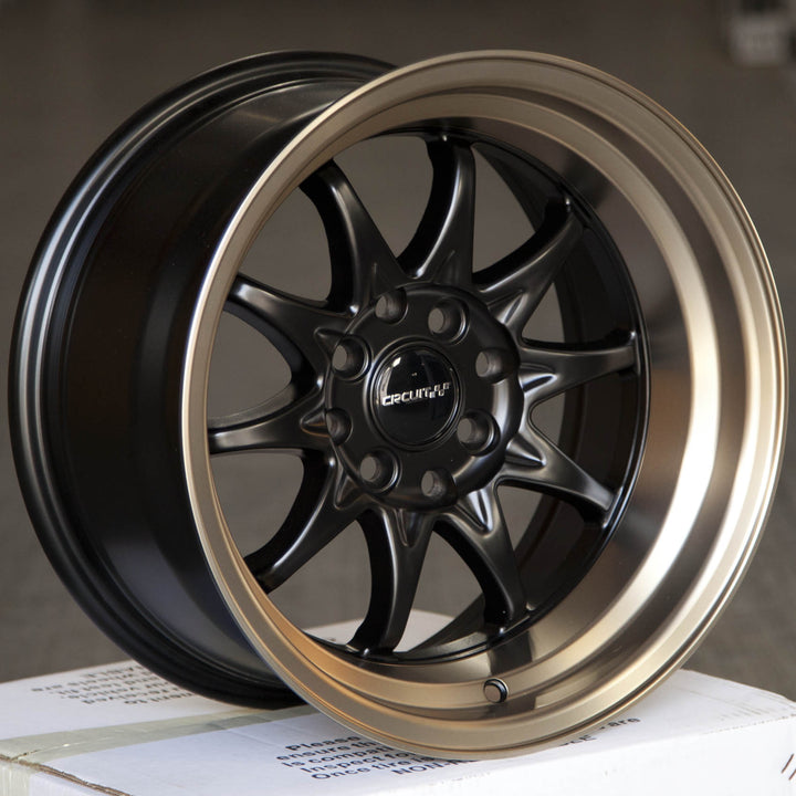 Circuit CP29 Matte Black/Bronze