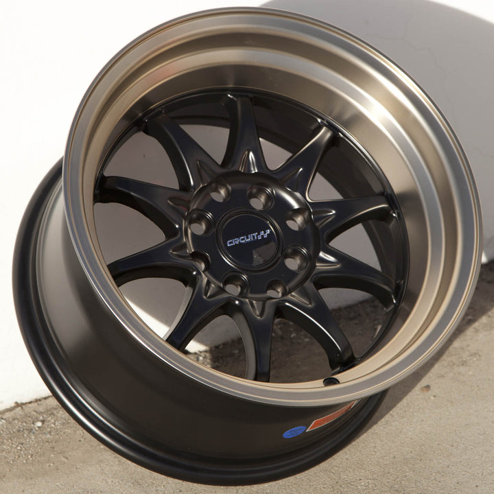 Circuit CP29 Matte Black/Bronze