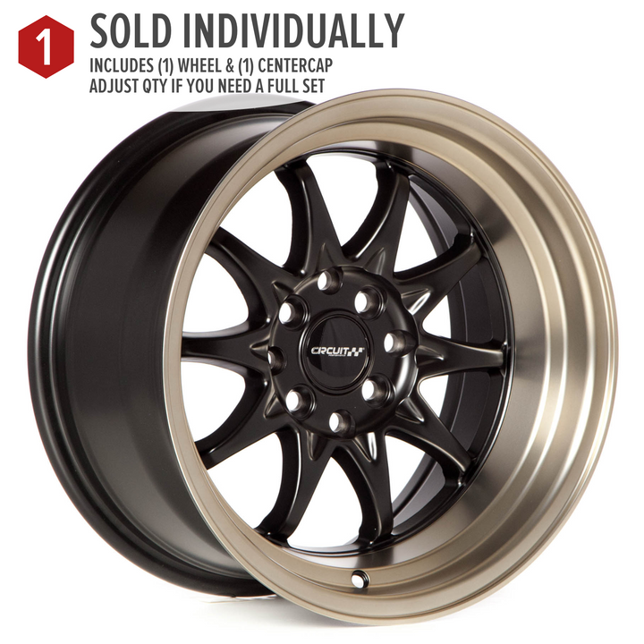 Circuit CP29 Matte Black/Bronze