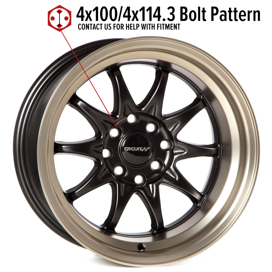Circuit CP29 Matte Black/Bronze