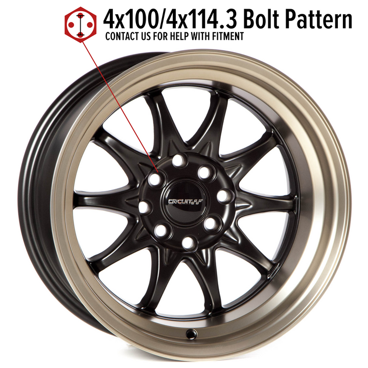 Circuit CP29 Matte Black/Bronze
