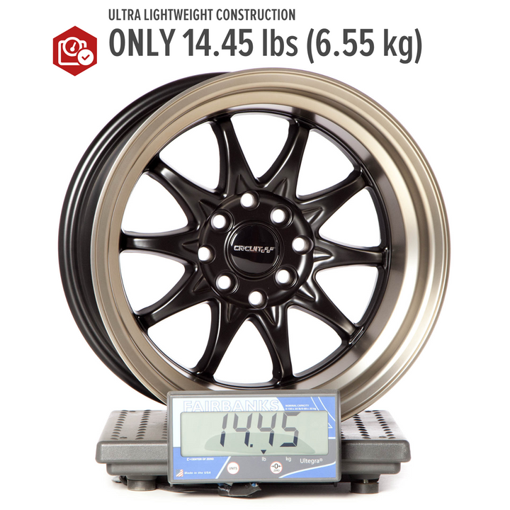 Circuit CP29 Matte Black/Bronze