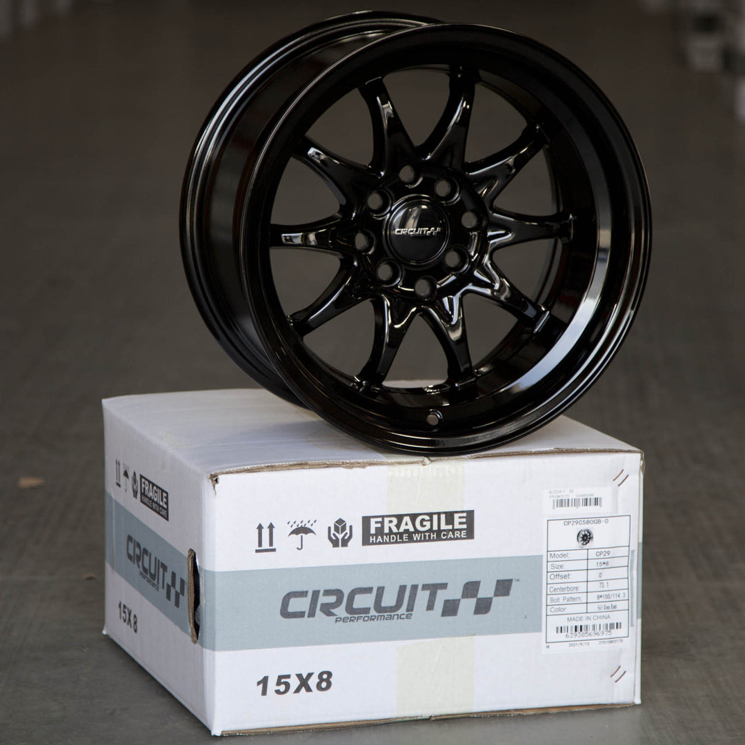 Circuit CP29 Full Gloss Black