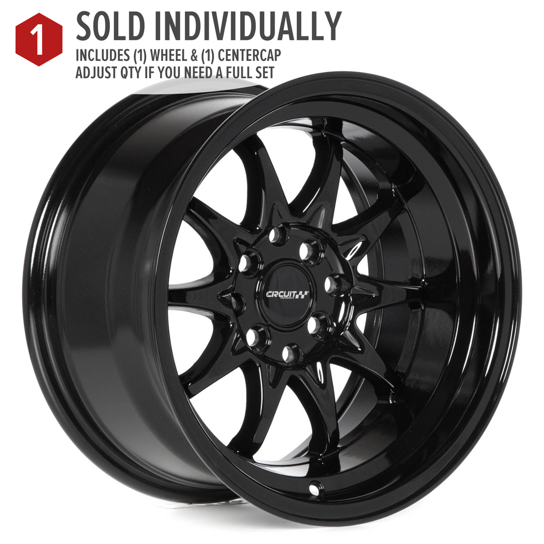 Circuit CP29 Full Gloss Black