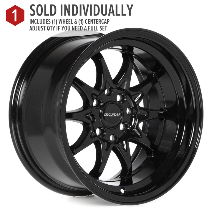 Circuit CP29 Full Gloss Black