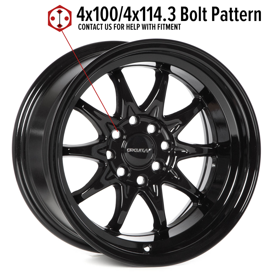Circuit CP29 Full Gloss Black