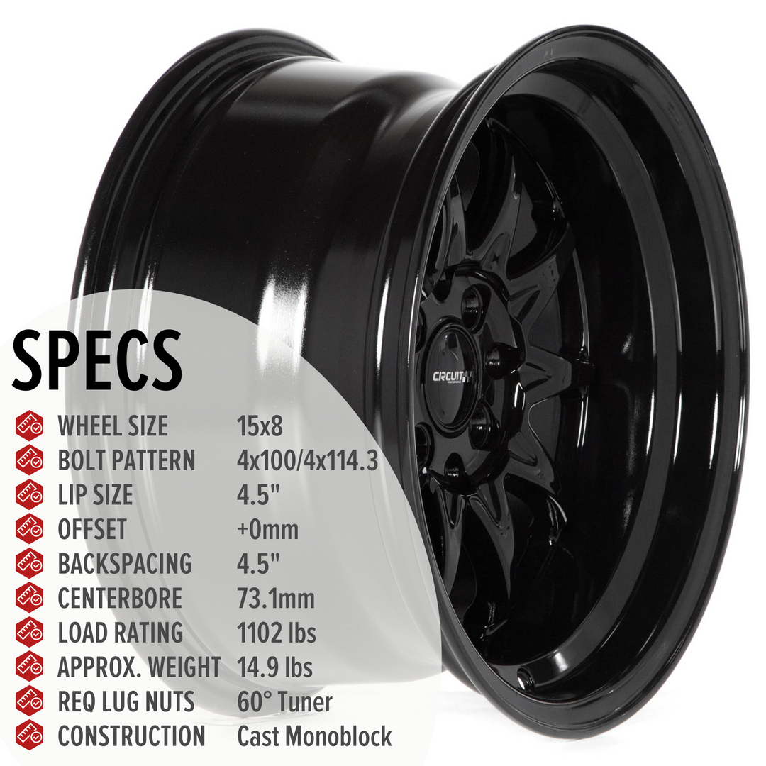 Circuit CP29 Full Gloss Black