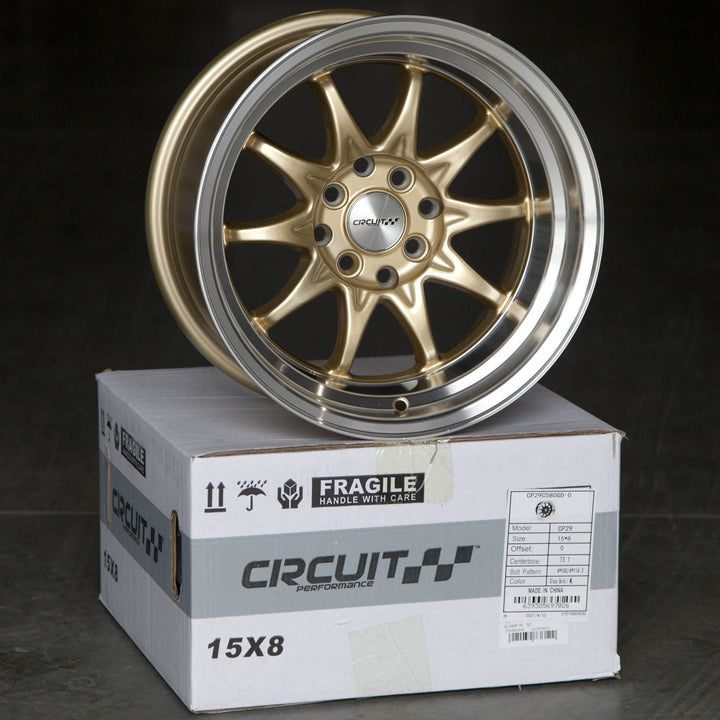 Circuit CP29 Gloss Gold