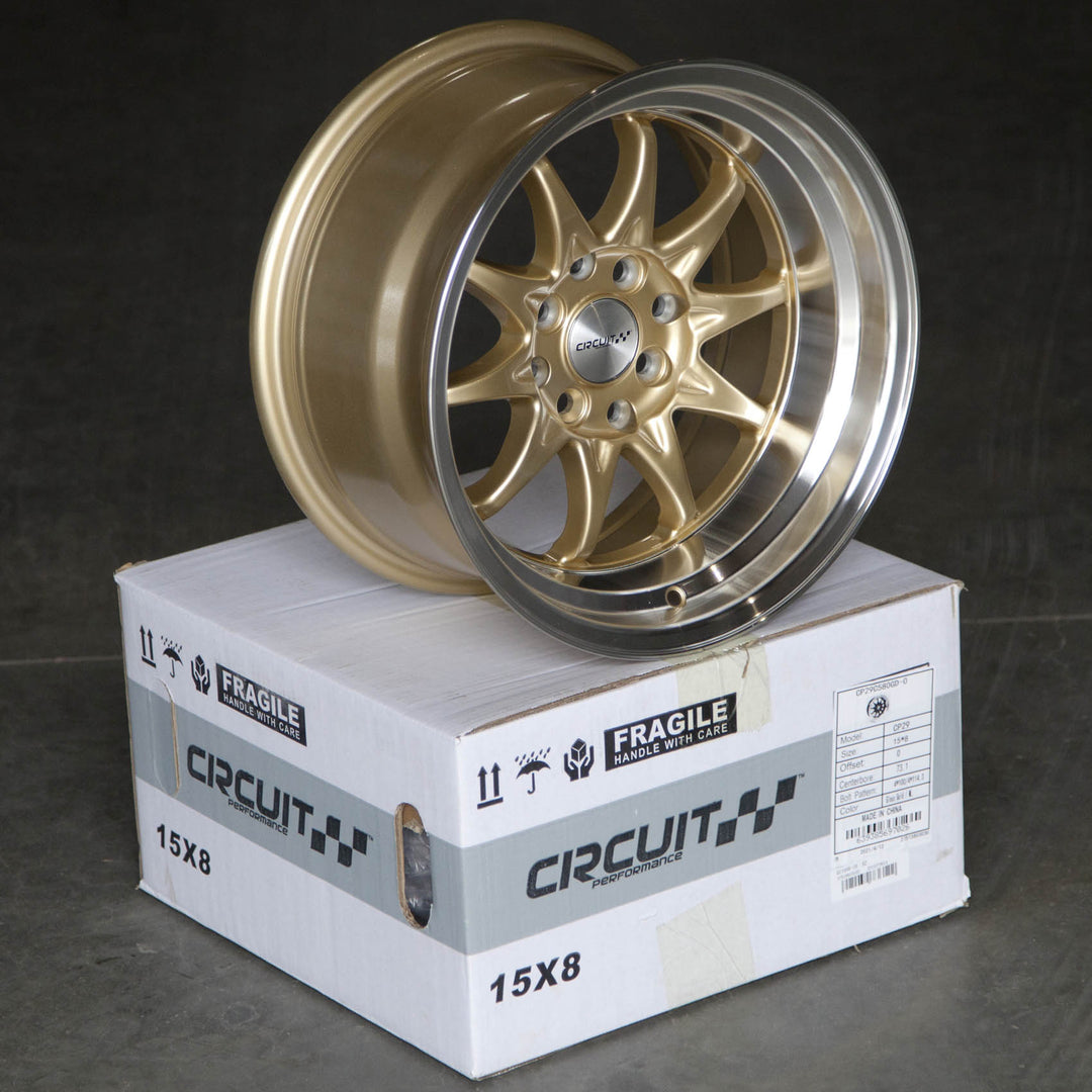 Circuit CP29 Gloss Gold