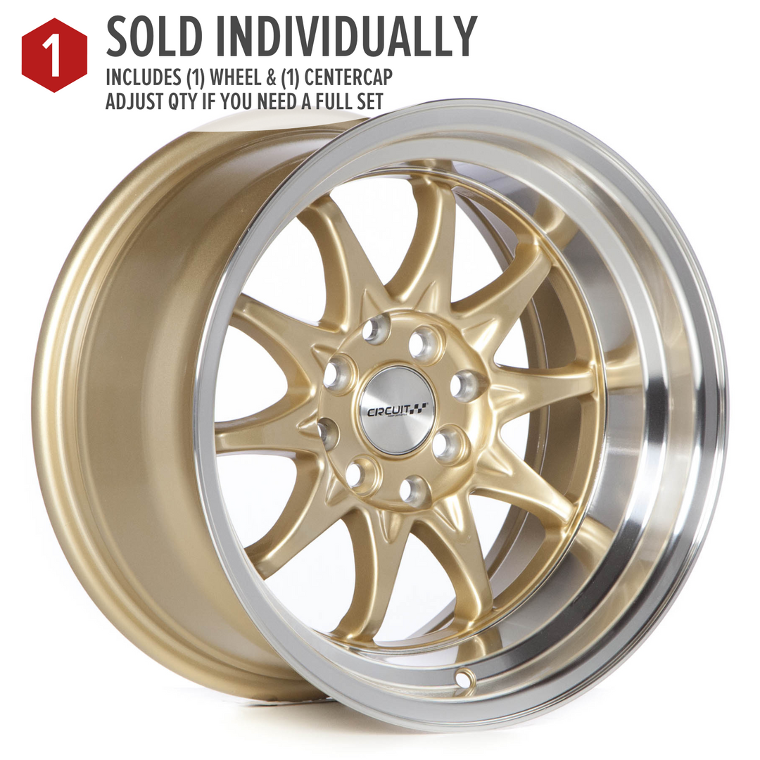 Circuit CP29 Gloss Gold
