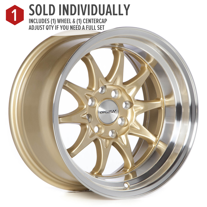 Circuit CP29 Gloss Gold