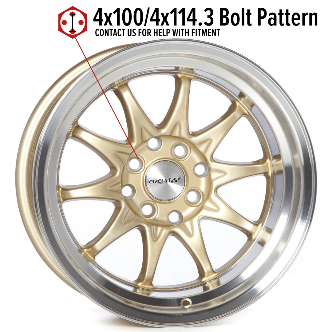 Circuit CP29 Gloss Gold