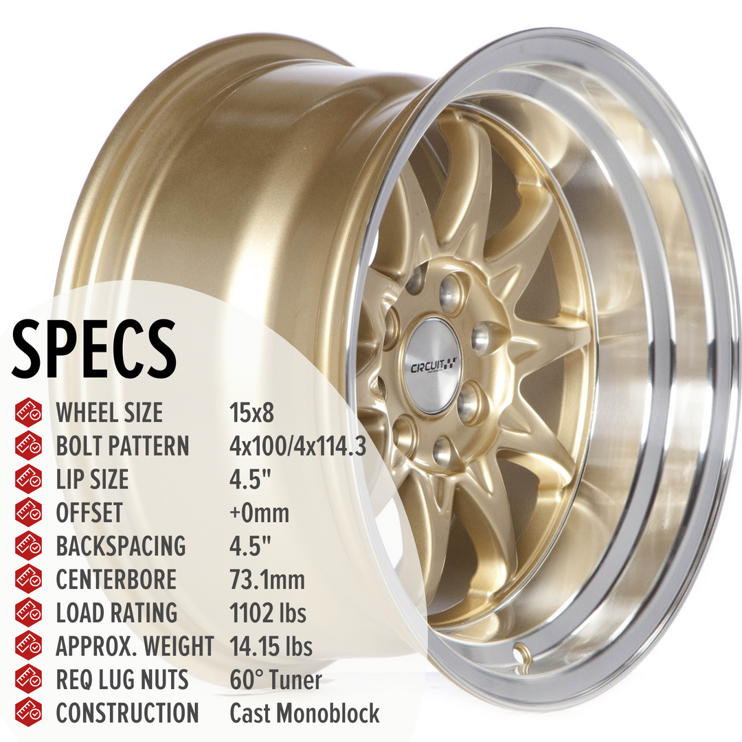 Circuit CP29 Gloss Gold