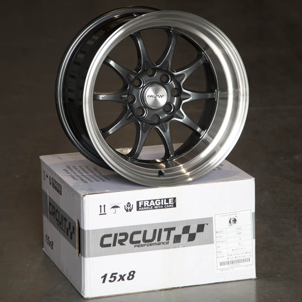 Circuit CP29 Gloss Gunmetal