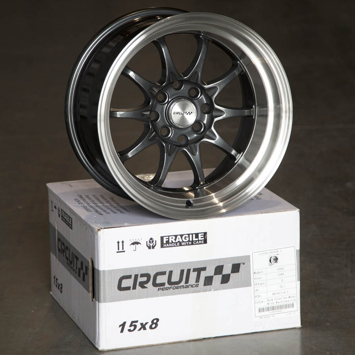 Circuit CP29 Gloss Gunmetal