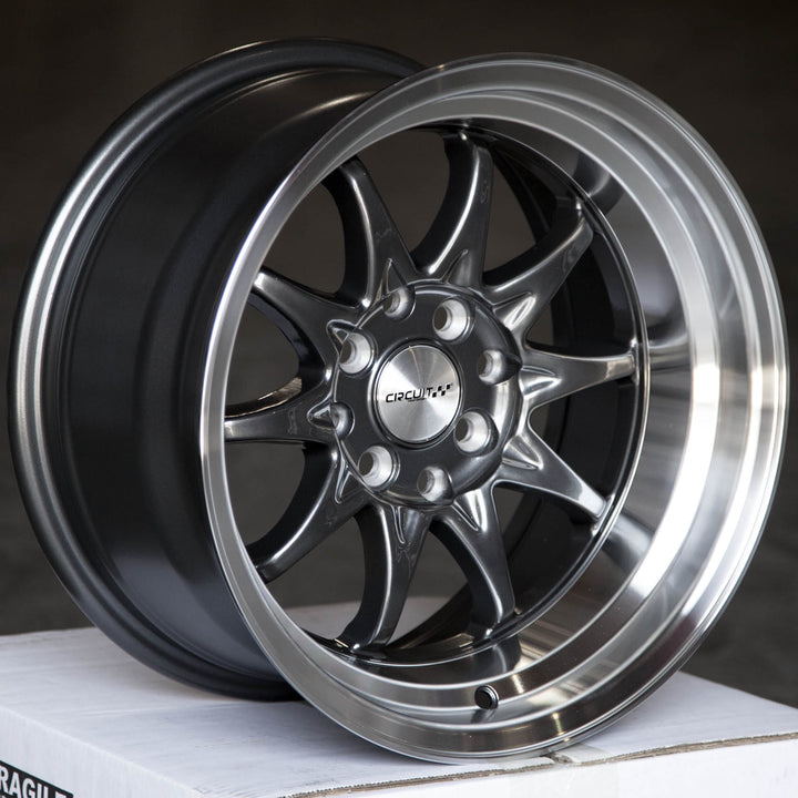 Circuit CP29 Gloss Gunmetal