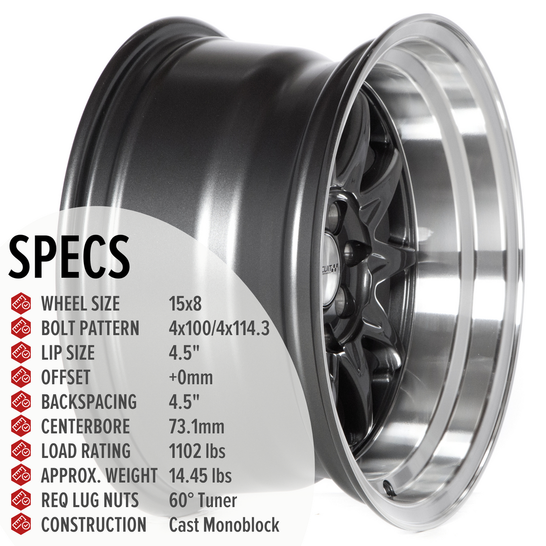 Circuit CP29 Gloss Gunmetal