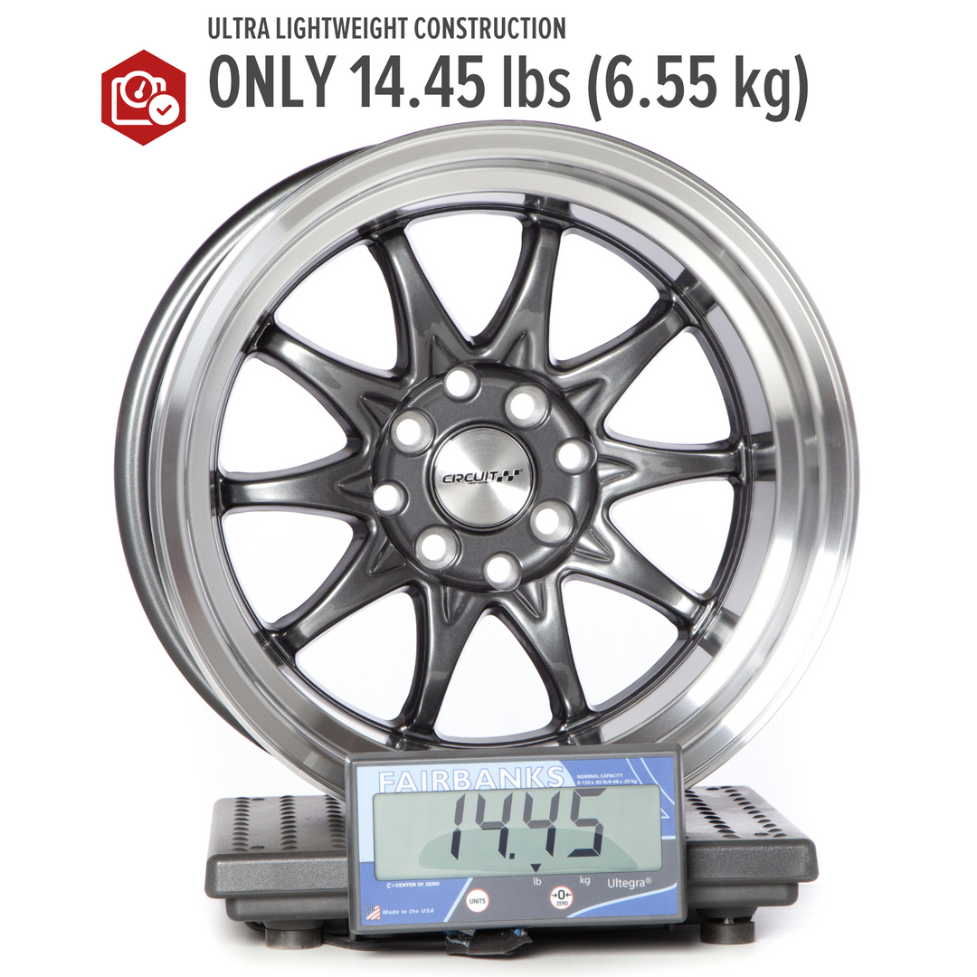 Circuit CP29 Gloss Gunmetal