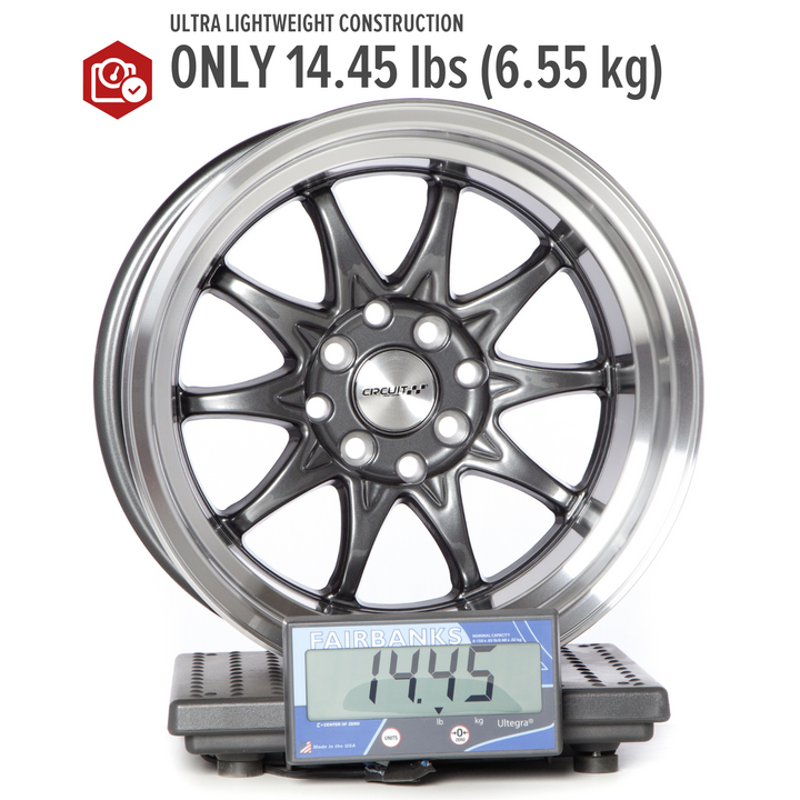 Circuit CP29 Gloss Gunmetal