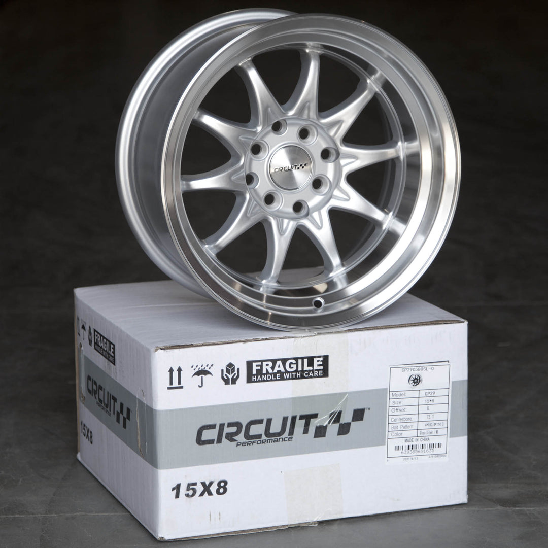 Circuit CP29 Gloss Silver