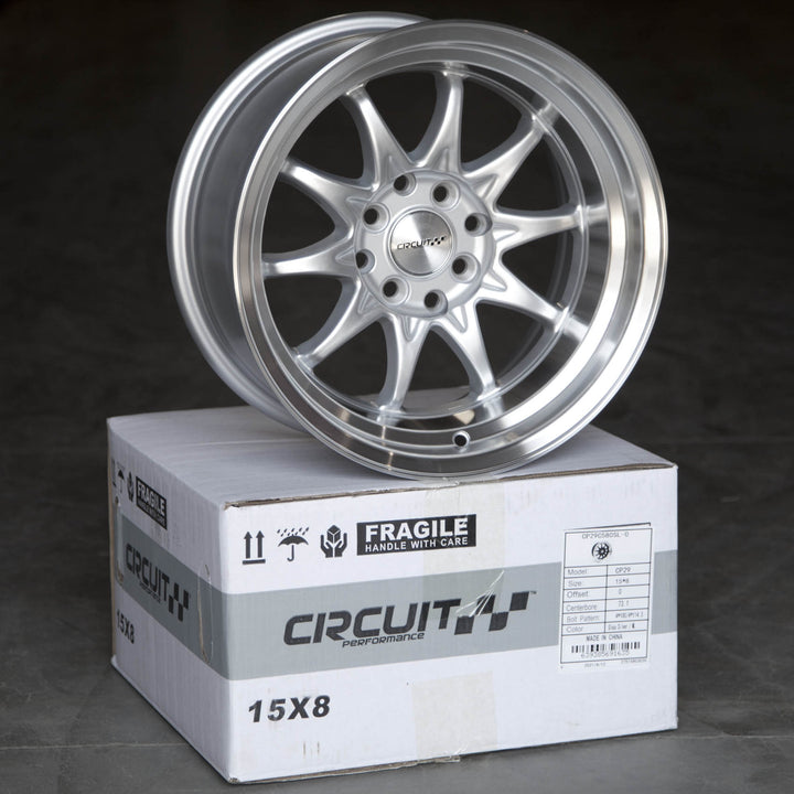 Circuit CP29 Gloss Silver