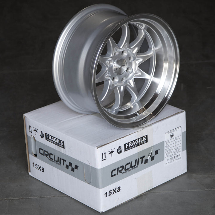 Circuit CP29 Gloss Silver