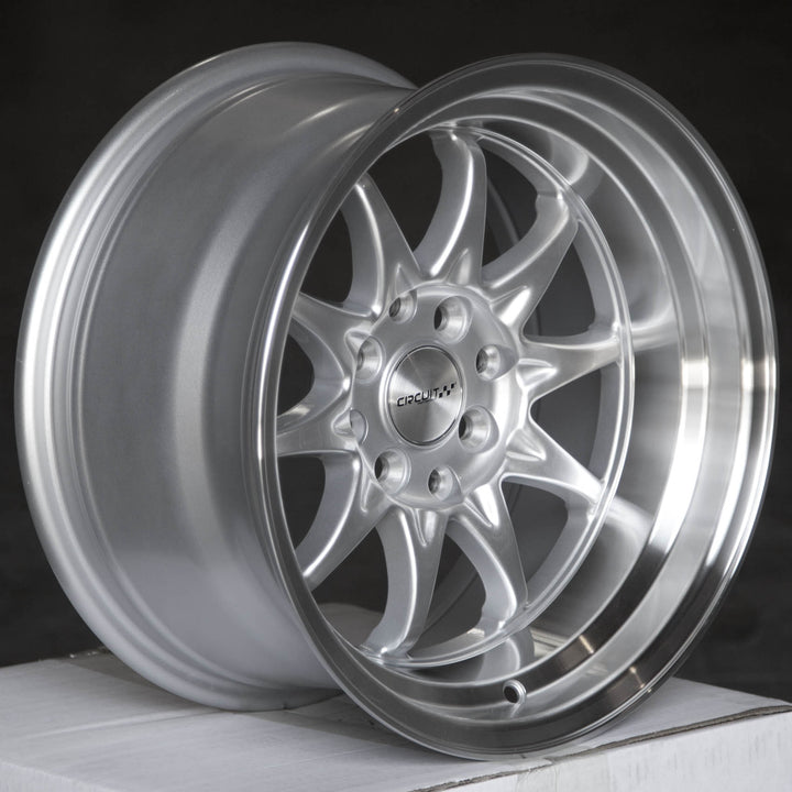 Circuit CP29 Gloss Silver