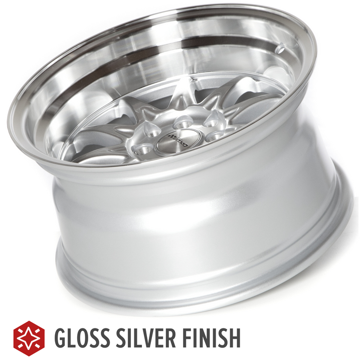 Circuit CP29 Gloss Silver