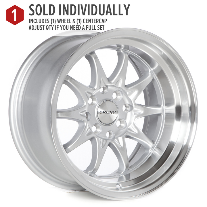 Circuit CP29 Gloss Silver