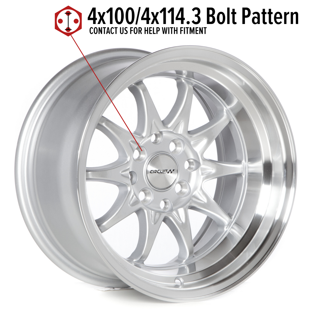 Circuit CP29 Gloss Silver