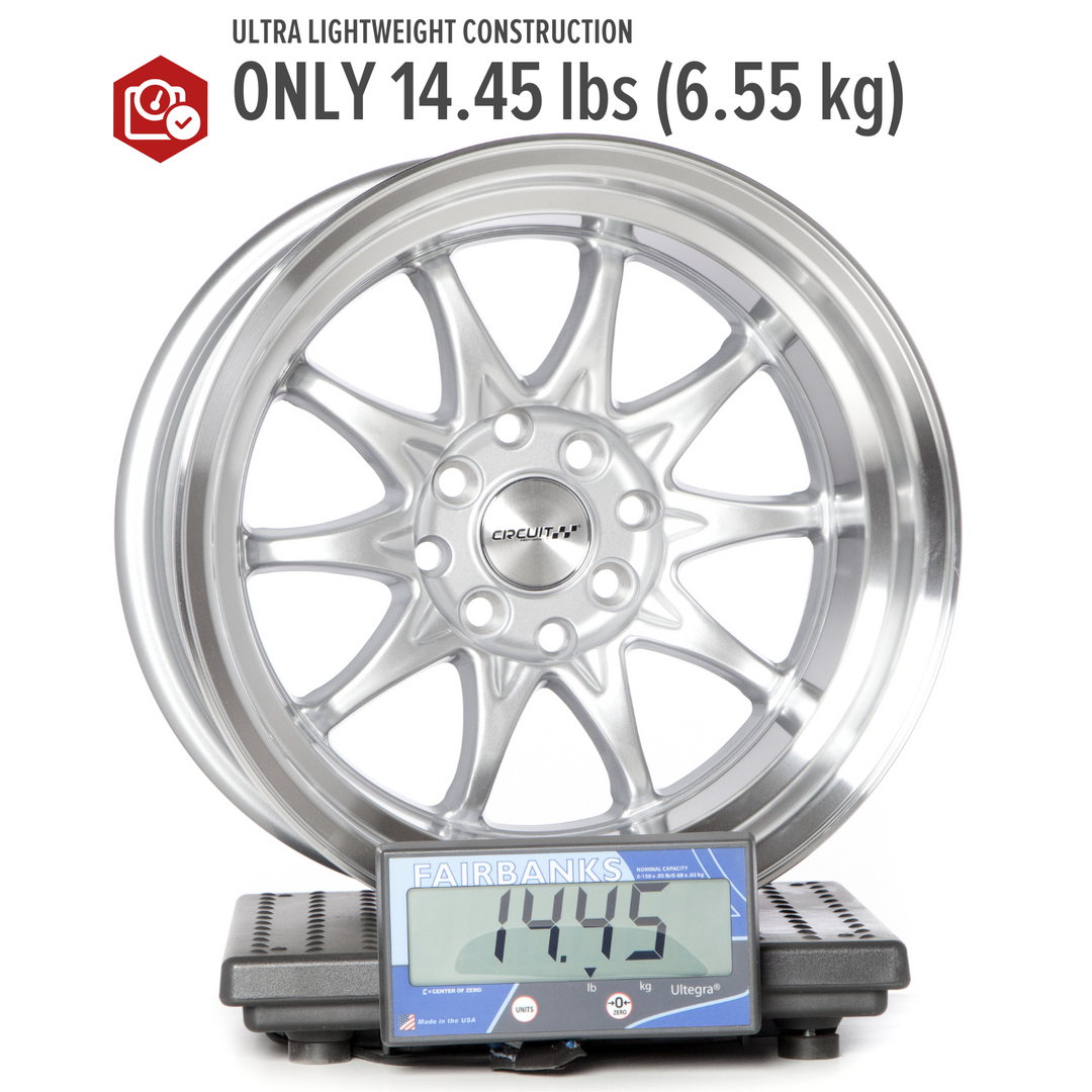 Circuit CP29 Gloss Silver