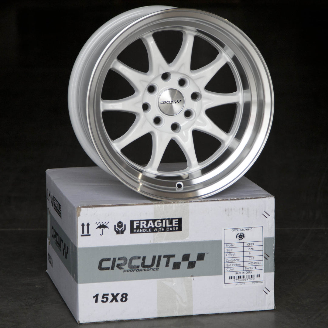 Circuit CP29 Gloss White