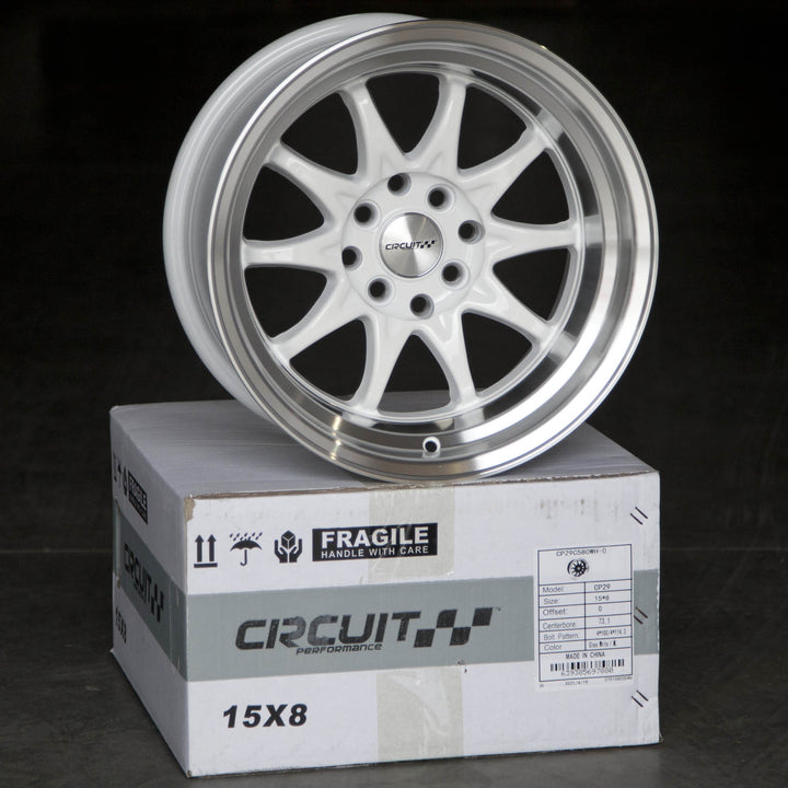 Circuit CP29 Gloss White