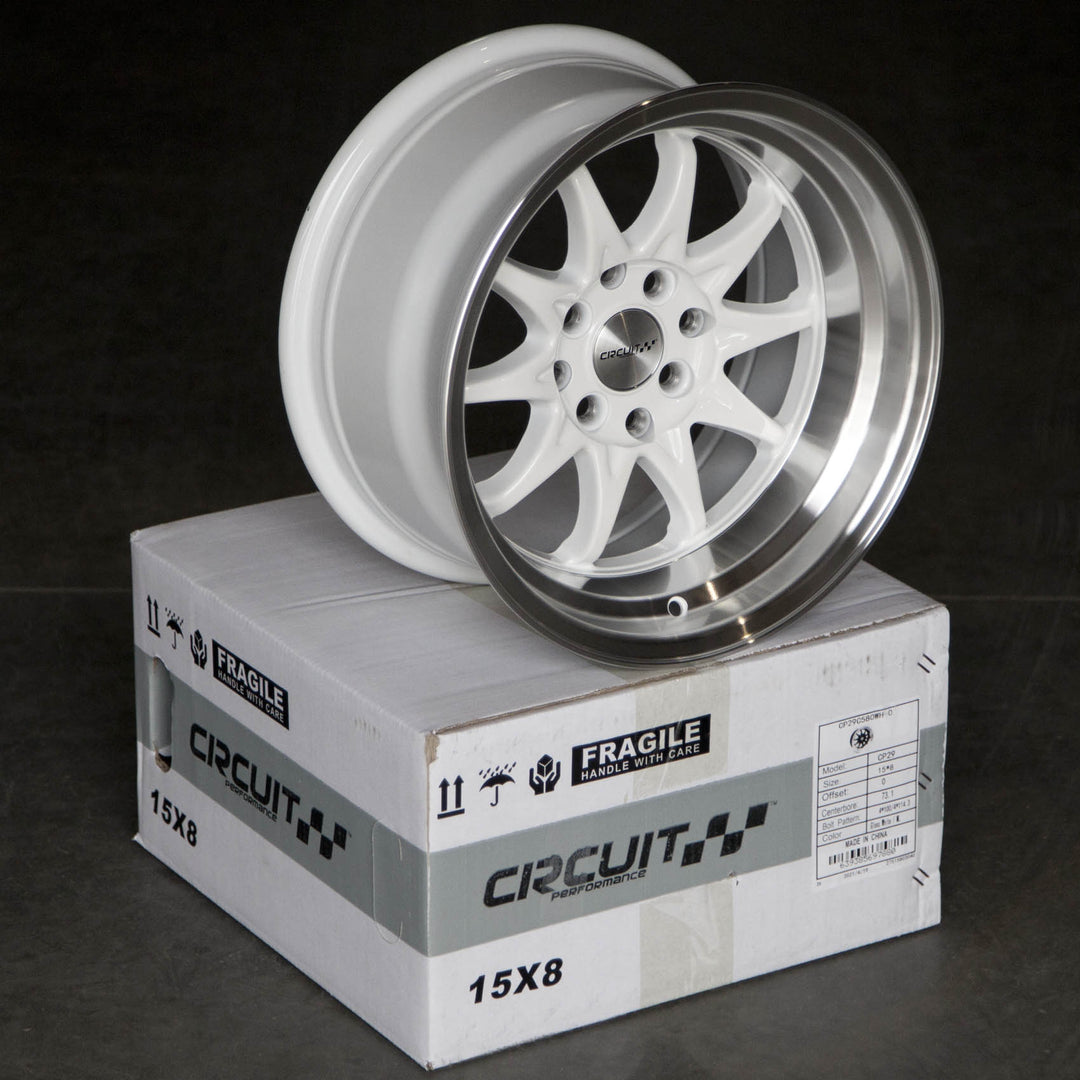 Circuit CP29 Gloss White