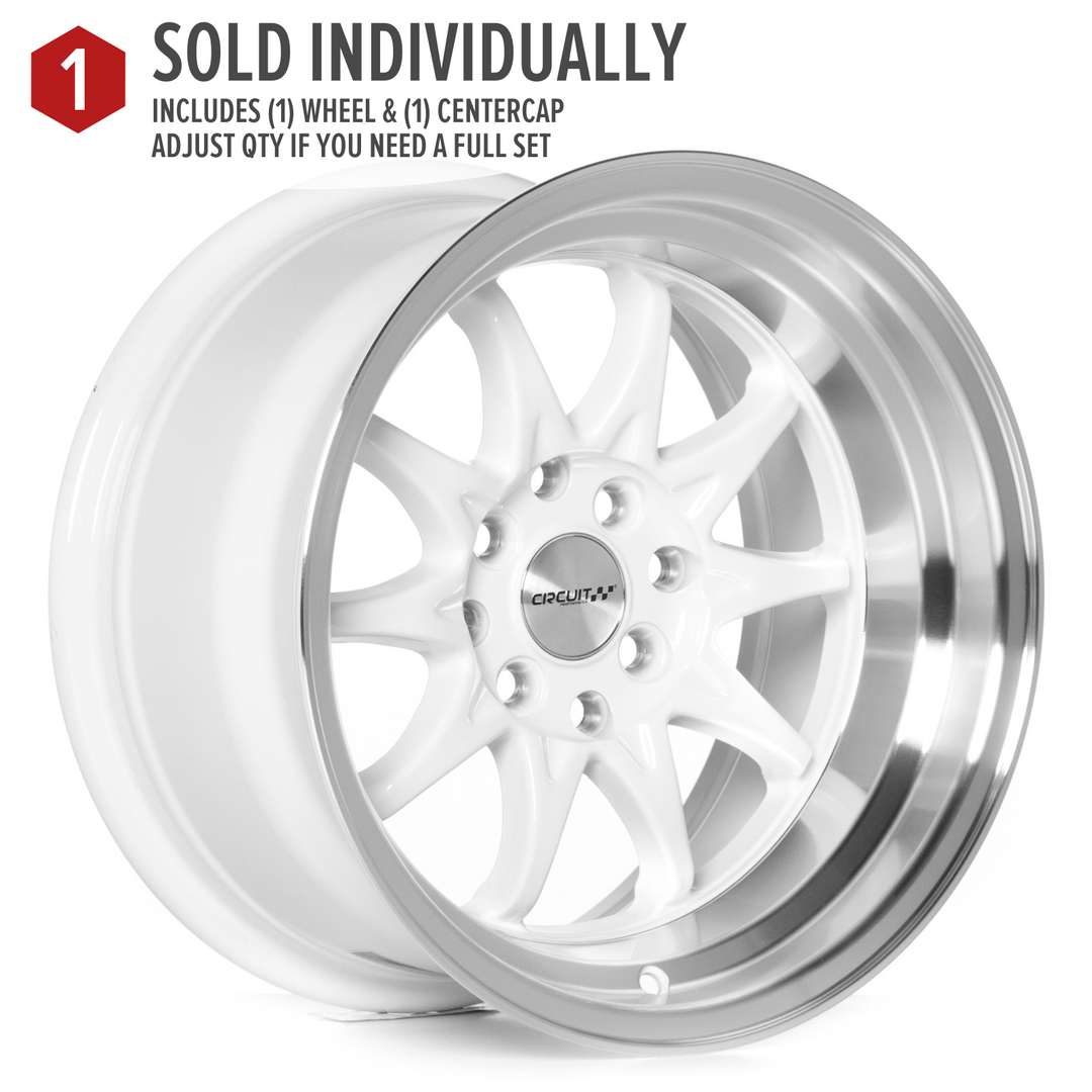 Circuit CP29 Gloss White