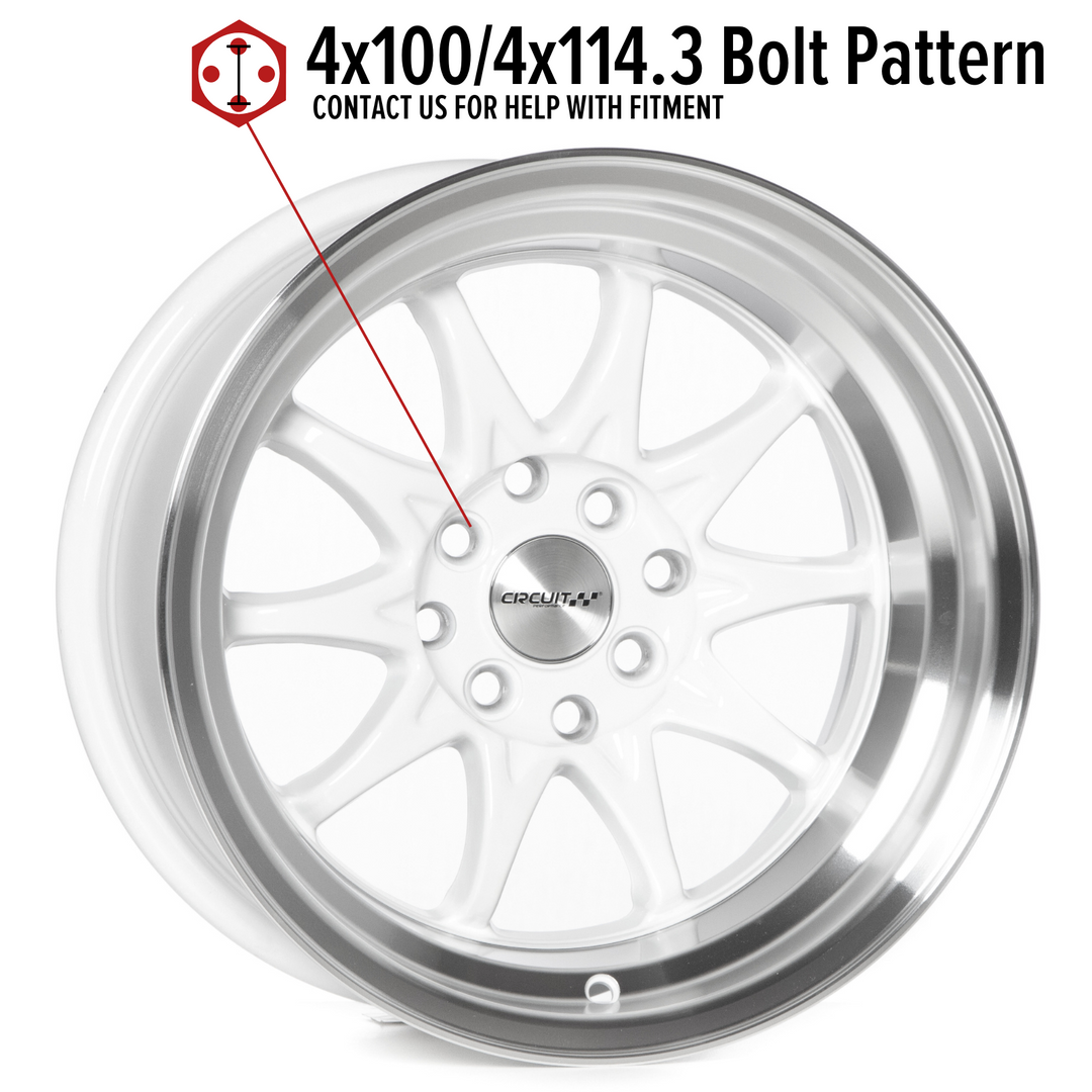 Circuit CP29 Gloss White