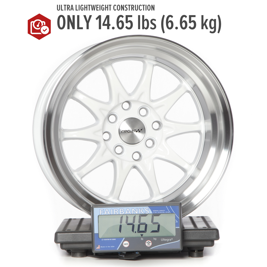 Circuit CP29 Gloss White