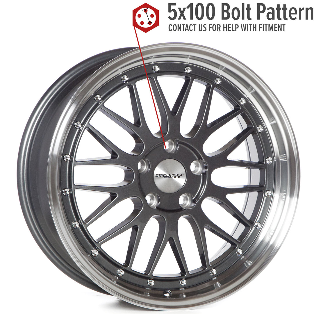 Circuit CP30 Gloss Gunmetal