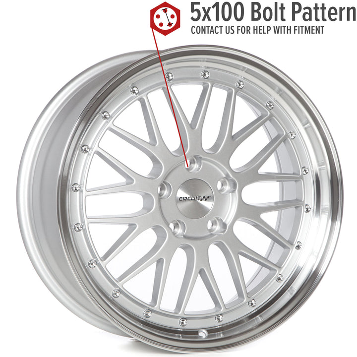Circuit CP30 Silver