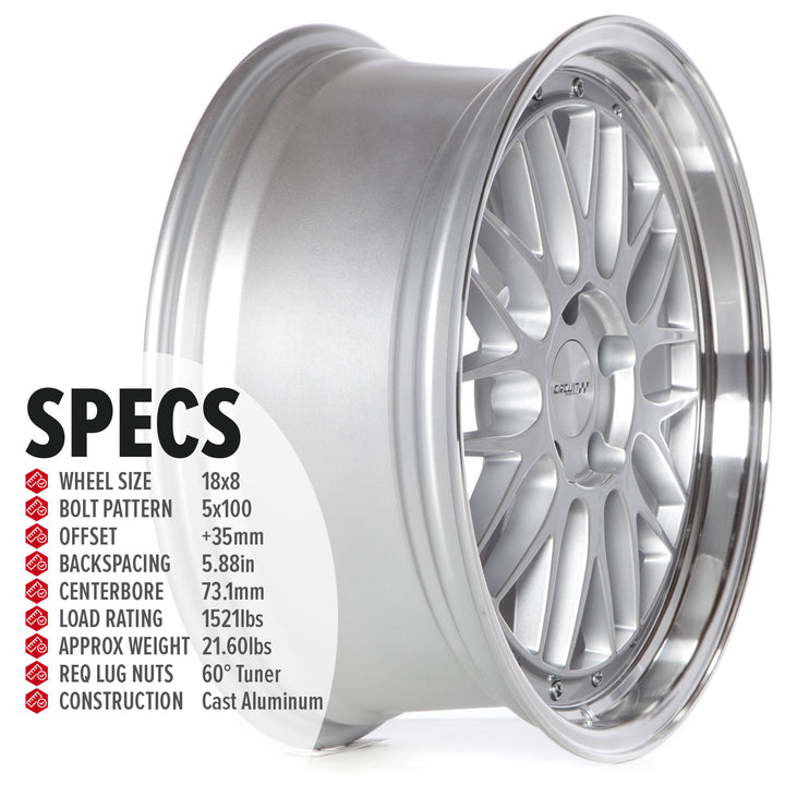 Circuit CP30 Silver
