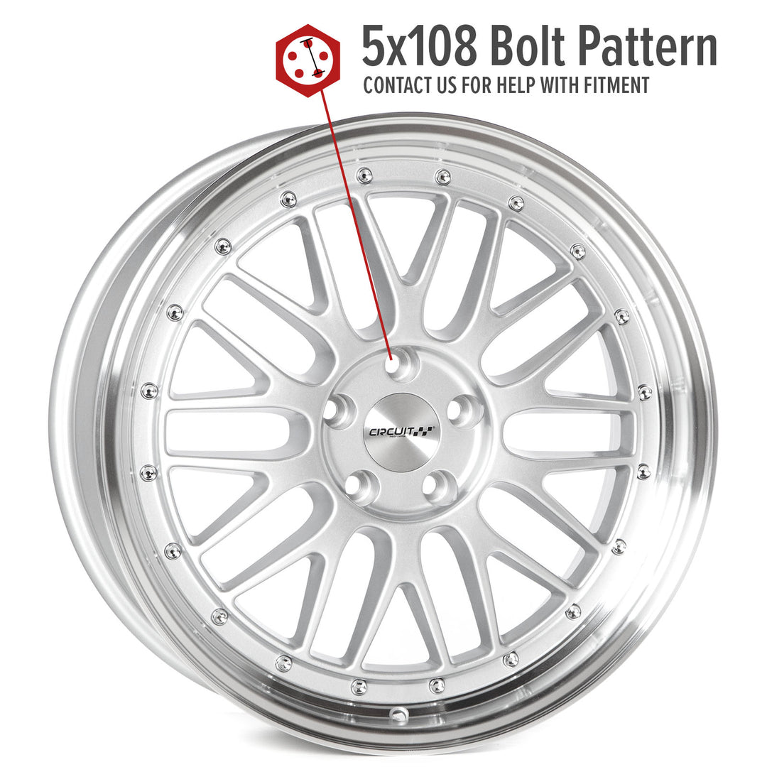 Circuit CP30 Silver