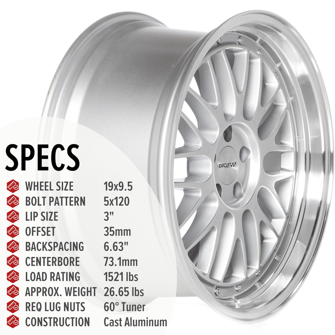 Circuit CP30 Silver
